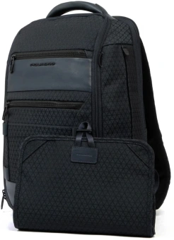 Рюкзак мужской Piquadro Hex CA6829W139/BLU синий полиэстер - купить недорого с доставкой в интернет-магазине