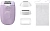 Эпилятор Philips BRE257/00 скор.:2 насад.:3 от электр.сети фиолетовый
