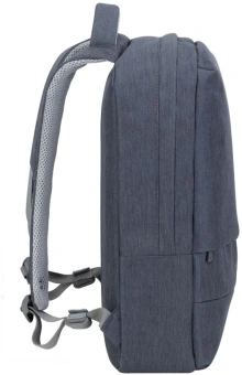 Рюкзак для ноутбука 15.6" Riva 7562 темно-серый полиэстер - купить недорого с доставкой в интернет-магазине