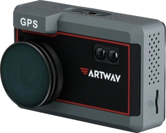Видеорегистратор с радар-детектором Artway Combo MD-215 GPS серый - купить недорого с доставкой в интернет-магазине
