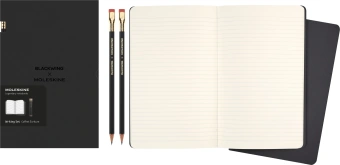 Набор Moleskine Limited Edition Musee D`orsay блокнот 2шт/карандаш 2шт линейка ассорти - купить недорого с доставкой в интернет-магазине