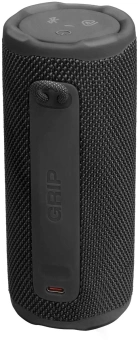 Колонка порт. JBL Grip черный 16W 1.0 BT/USB 10м 2600mAh (без.бат) (JBLGRIPBLK) - купить недорого с доставкой в интернет-магазине
