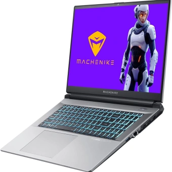 Ноутбук Machenike L17 Pulsar L Core i5 12450H 16Gb SSD1Tb NVIDIA GeForce RTX4050 6Gb 17.3" IPS FHD (1920x1080) FreeDOS grey WiFi BT Cam 2668mAh (JJ00GA00JRU) - купить недорого с доставкой в интернет-магазине