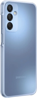 Чехол (клип-кейс) Samsung для Samsung Galaxy A15 Clear Case A15 прозрачный (EF-QA156CTEGRU) - купить недорого с доставкой в интернет-магазине