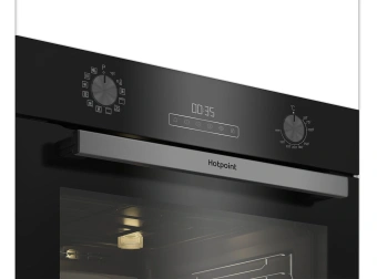Духовой шкаф Электрический Hotpoint HFE9 1231 JSH BLG черный - купить недорого с доставкой в интернет-магазине