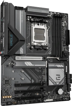 Материнская плата Gigabyte B650E EAGLE Socket AM5 AMD B650 4xDDR5 ATX AC`97 8ch(7.1) 2.5Gg RAID+HDMI+DP - купить недорого с доставкой в интернет-магазине