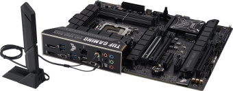 Материнская плата Asus TUF GAMING Z790-PRO WIFI Soc-1700 Intel Z790 4xDDR5 ATX AC`97 8ch(7.1) 2.5Gg RAID+HDMI+DP - купить недорого с доставкой в интернет-магазине