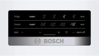 Холодильник Bosch KGN49XWEA 2-хкамерн. белый - купить недорого с доставкой в интернет-магазине