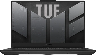 Ноутбук Asus TUF Gaming A17 FA707NV-HX064 Ryzen 5 7535HS 16Gb SSD1Tb NVIDIA GeForce RTX4060 8Gb 17.3" IPS FHD (1920x1080) без ОС grey WiFi BT Cam (90NR0E35-M003R0) - купить недорого с доставкой в интернет-магазине