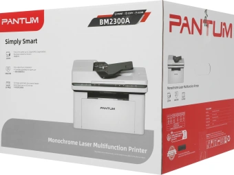МФУ лазерный Pantum BM2300A A4 белый - купить недорого с доставкой в интернет-магазине