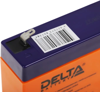 Батарея для ИБП Delta HR 6-7.2 6В 7.2Ач - купить недорого с доставкой в интернет-магазине