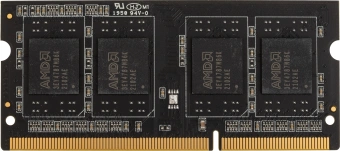 Память DDR3 4GB 1600MHz AMD R534G1601S1SL-U R5 RTL PC3-12800 CL11 SO-DIMM 204-pin 1.35В Ret - купить недорого с доставкой в интернет-магазине