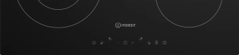 Варочная поверхность Indesit IRT 260 черный - купить недорого с доставкой в интернет-магазине