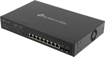 Коммутатор TP-Link SG2210MP (L2+) 8x1Гбит/с 2SFP 8PoE+ 150W управляемый - купить недорого с доставкой в интернет-магазине