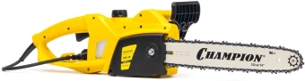 Цепная пила Champion 120-14 от сети 2000Вт дл.шины:14" (35cm) - купить недорого с доставкой в интернет-магазине