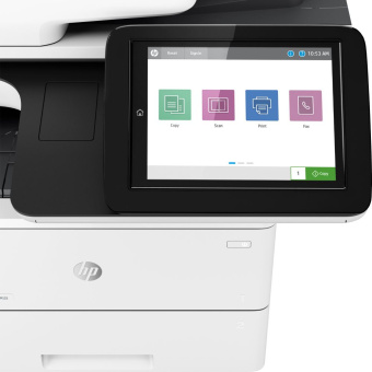 МФУ лазерный HP LaserJet Enterprise M528f (1PV65A) A4 Duplex Net белый - купить недорого с доставкой в интернет-магазине