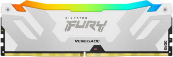 Память DDR5 16GB 8000MHz Kingston KF580C38RWA-16 Fury Renegade RGB RTL Gaming PC5-57600 CL38 DIMM 288-pin 1.45В single rank с радиатором Ret - купить недорого с доставкой в интернет-магазине