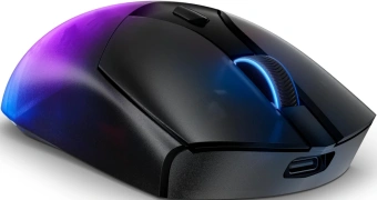 Мышь Lenovo Legion M410 Wireless RGB Gaming черный оптическая 16000dpi беспров. BT/Radio USB (GY51P83012) - купить недорого с доставкой в интернет-магазине