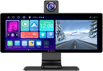 Автомобильный монитор Digma MTP-105 9" 600x1024 - купить недорого с доставкой в интернет-магазине