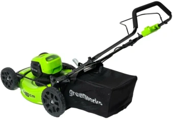 Газонокосилка роторная Greenworks GD40LM46HP (2514407) - купить недорого с доставкой в интернет-магазине