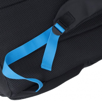 Рюкзак для ноутбука 15.6" Riva 8067 черный полиэстер (8067 BLACK) - купить недорого с доставкой в интернет-магазине