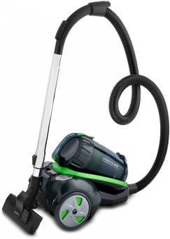 Пылесос Vitek VT-8130 BK 2200Вт зеленый/темно-синий - купить недорого с доставкой в интернет-магазине