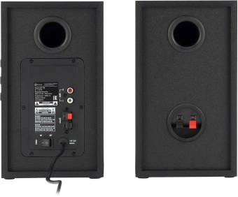 Колонки Оклик OK-166 BT 2.0 черный 40Вт BT - купить недорого с доставкой в интернет-магазине