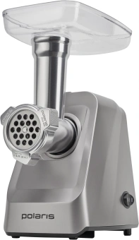 Мясорубка Polaris PMG 2077 2000Вт серебристый - купить недорого с доставкой в интернет-магазине