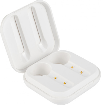 Гарнитура вкладыши uBear Vibe белый беспроводные bluetooth в ушной раковине (TW03WH01-BD) - купить недорого с доставкой в интернет-магазине