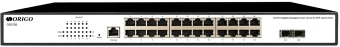 Коммутатор Origo OS3126 OS3126/A1A (L2) 24x1Гбит/с 2SFP управляемый - цена, купить или заказать с доставкой в интернет-магазине Коммутатор Origo OS3126 OS3126/A1A (L2) 24x1Гбит/с 2SFP управляемый - купить недорого с доставкой в интернет-магазине
