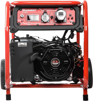 Генератор Hammer Flex GN7000ET 6.5кВт - купить недорого с доставкой в интернет-магазине