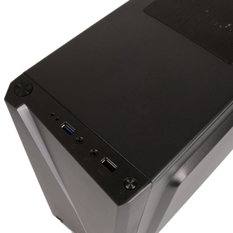 ПК IRU Home 520A5GE MT Ryzen 5 5600G (3.9) 8Gb SSD512Gb RGr FreeDOS GbitEth 500W черный (1901186) - купить недорого с доставкой в интернет-магазине