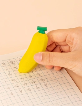 Ластик Deli VP414wat VP414PINK арбуз 54x23x16мм розовый блистер с европодвесом - купить недорого с доставкой в интернет-магазине