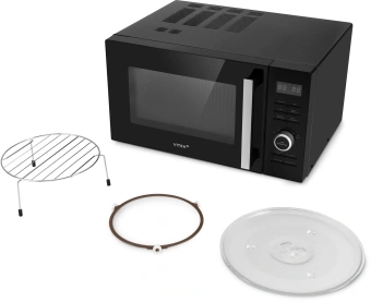 Микроволновая Печь Vitek VT-MW1725 25л. 900Вт черный - купить недорого с доставкой в интернет-магазине
