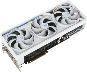 Видеокарта Asus PCI-E 5.0 ROG-ASTRAL-RTX5080-O16G-WHITE NVIDIA GeForce RTX 5080 16Gb 256bit GDDR7 2760/30000 HDMIx2 DPx3 HDCP Ret - купить недорого с доставкой в интернет-магазине