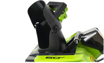 Снегоуборщик электр. Greenworks GD60PST 2кВт - цена, купить или заказать с доставкой в интернет-магазине Снегоуборщик электр. Greenworks GD60PST 2кВт - купить недорого с доставкой в интернет-магазине