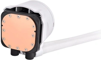 Система водяного охлаждения Thermaltake TH280 V2 Ultra EX Snow ARGB Soc-AM5/AM4/1200/1700/1851 белый 4-pin 30.7dB Al+Cu LCD Ret (CL-W427-PL14SW-A) - купить недорого с доставкой в интернет-магазине