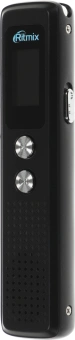 Диктофон Цифровой Ritmix RR-120 4Gb черный - купить недорого с доставкой в интернет-магазине