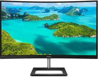 Монитор Philips 31.5" 325E1C(00/01) черный VA LED 16:9 HDMI матовая 250cd 178гр/178гр 2560x1440 75Hz FreeSync VGA DP 2K 7.34кг - купить недорого с доставкой в интернет-магазине