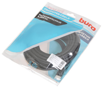 Кабель аудио-видео Buro V1.4 DisplayPort (m)/DisplayPort (m) 10м. черный (BHP-DPP-1.4-10) - купить недорого с доставкой в интернет-магазине