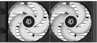 Система водяного охлаждения ID-Cooling FX240 TD ARGB Soc-AM5/AM4/1200/1700/1851 черный 4-pin 27.2dB Al LCD 300W Ret - купить недорого с доставкой в интернет-магазине