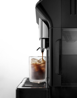 Кофемашина Delonghi Eletta Explore ECAM450.65.G 1450Вт черный - купить недорого с доставкой в интернет-магазине