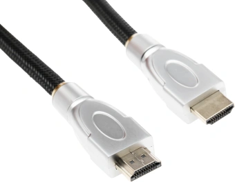 Кабель аудио-видео HDMI (m)/HDMI (m) 10м. феррит.кольца позолоч.конт. черный - купить недорого с доставкой в интернет-магазине