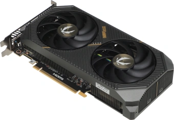 Видеокарта Zotac PCI-E 5.0 RTX 5060TI 16GB AMP NVIDIA GeForce RTX 5060TI 16Gb 128bit GDDR7 2632/28000 HDMIx1 DPx3 HDCP Ret - купить недорого с доставкой в интернет-магазине