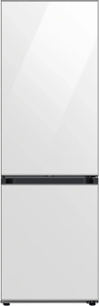 Холодильник Samsung RB34C7B5E12/EF 2-хкамерн. белый стекло - купить недорого с доставкой в интернет-магазине