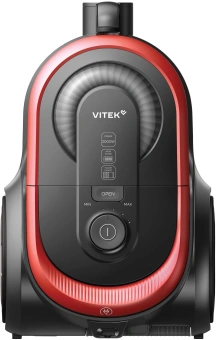Пылесос Vitek VT-CV1880 2000Вт черный/красный - купить недорого с доставкой в интернет-магазине