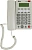 Телефон проводной Ritmix RT-550 белый/серый