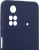 Чехол (клип-кейс) DF для Xiaomi Poco M4 Pro poCase-03 синий (POCASE-03 (BLUE)) - купить недорого с доставкой в интернет-магазине