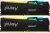 Память DDR5 2x32GB 5600MHz Kingston KF556C40BBAK2-64 Fury Beast Black RGB RTL Gaming PC5-44800 CL40 DIMM 288-pin 1.25В dual rank с радиатором Ret - купить недорого с доставкой в интернет-магазине