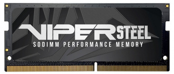 Память DDR4 16Gb 2400MHz Patriot PVS416G240C5S Viper Steel RTL PC4-19200 CL15 SO-DIMM 260-pin 1.25В - купить недорого с доставкой в интернет-магазине
